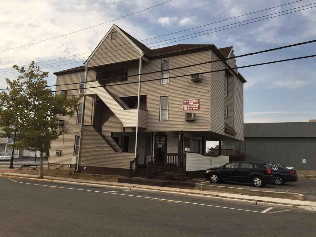 Hotel Charlee Sea Breeze Beach-Suites Seaside Heights Buitenkant foto