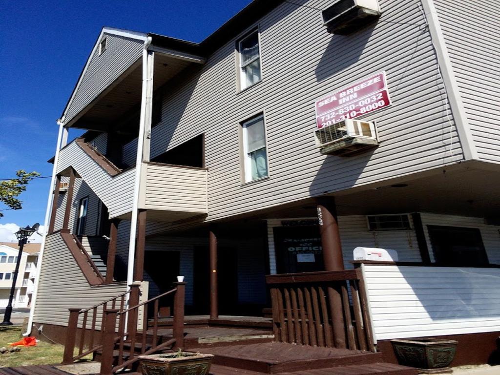 Hotel Charlee Sea Breeze Beach-Suites Seaside Heights Buitenkant foto