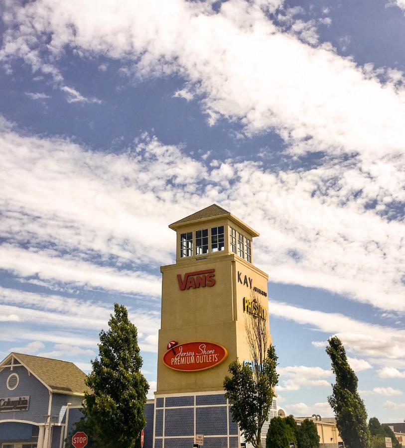 Hotel Charlee Sea Breeze Beach-Suites Seaside Heights Buitenkant foto