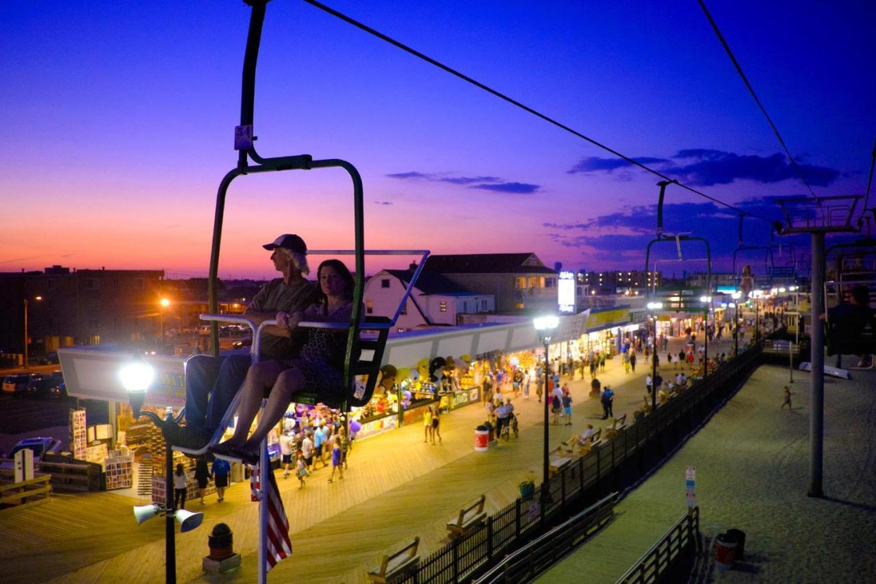 Hotel Charlee Sea Breeze Beach-Suites Seaside Heights Buitenkant foto