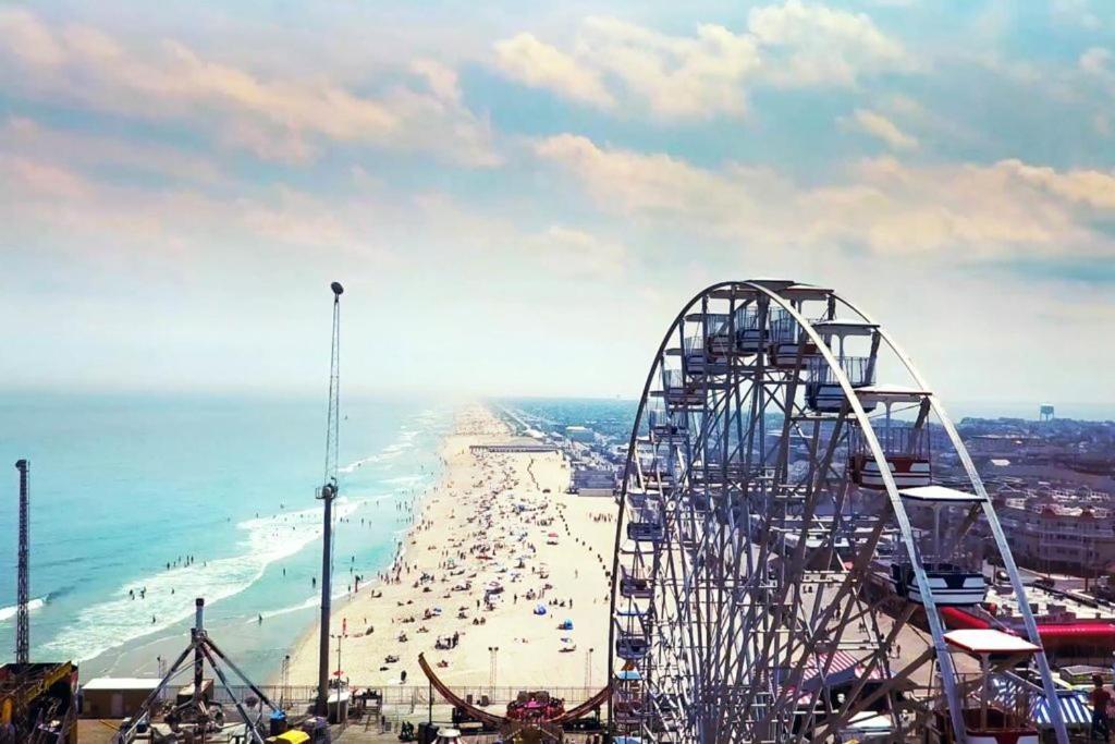 Hotel Charlee Sea Breeze Beach-Suites Seaside Heights Buitenkant foto