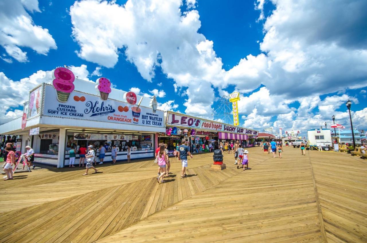 Hotel Charlee Sea Breeze Beach-Suites Seaside Heights Buitenkant foto